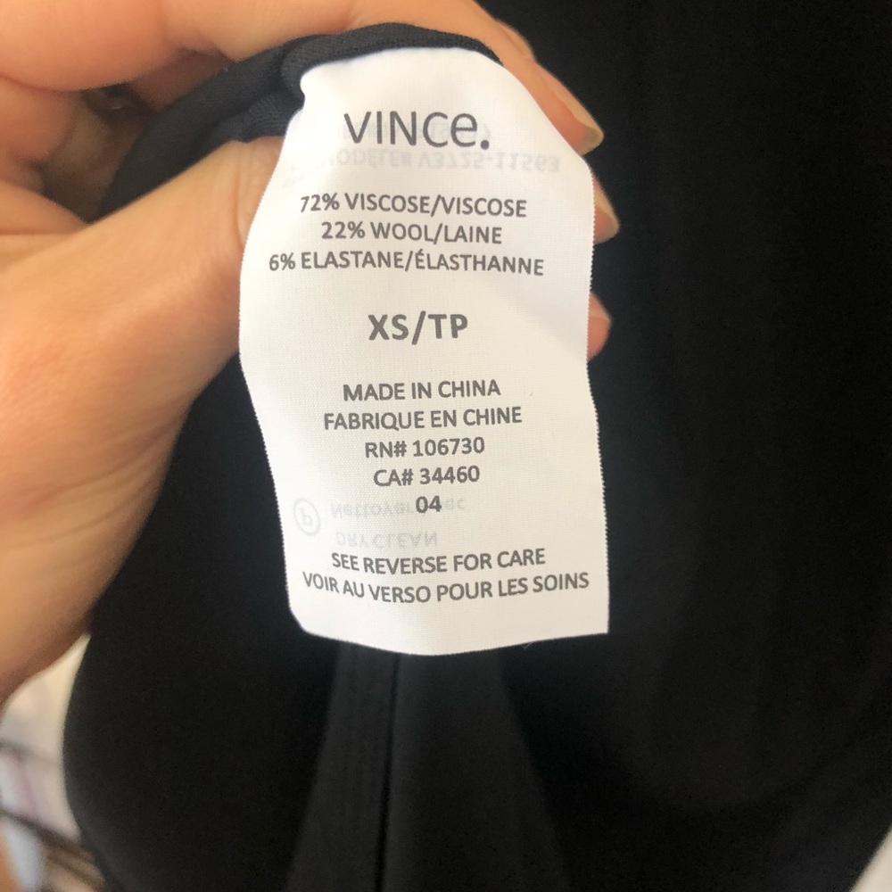 Vince Tassle Tie Top - Picture 6 of 6